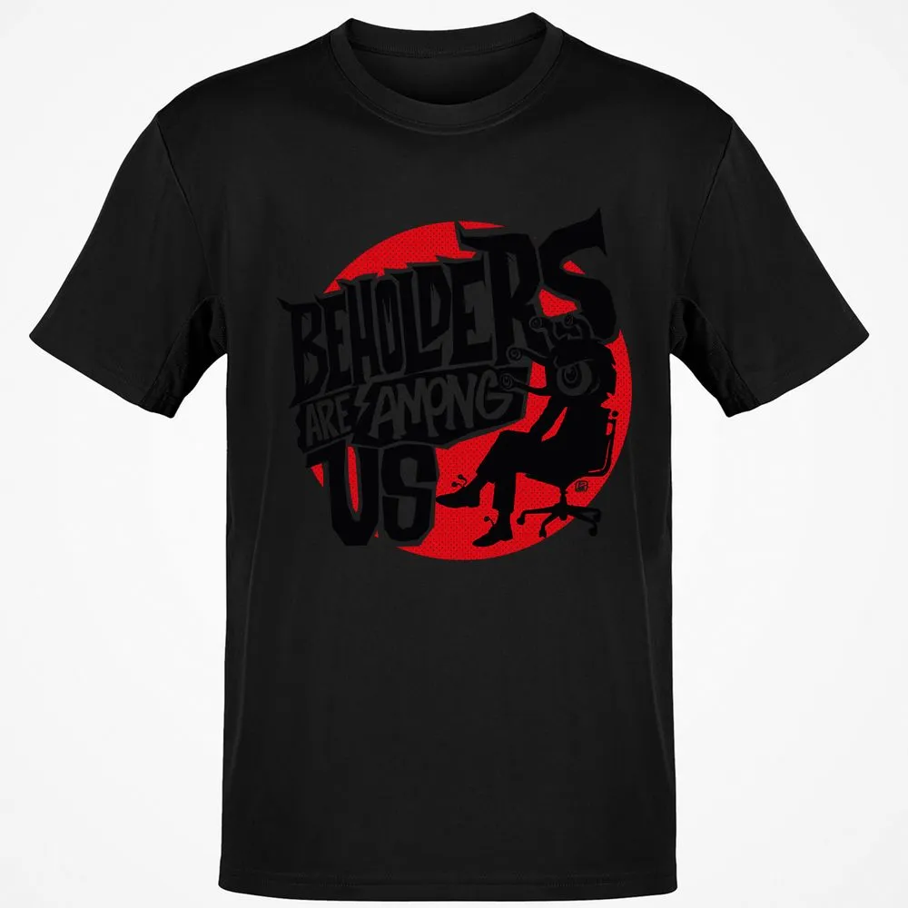 Beholders Are Among Us Classic Unisex T-Shirt - Black - 12