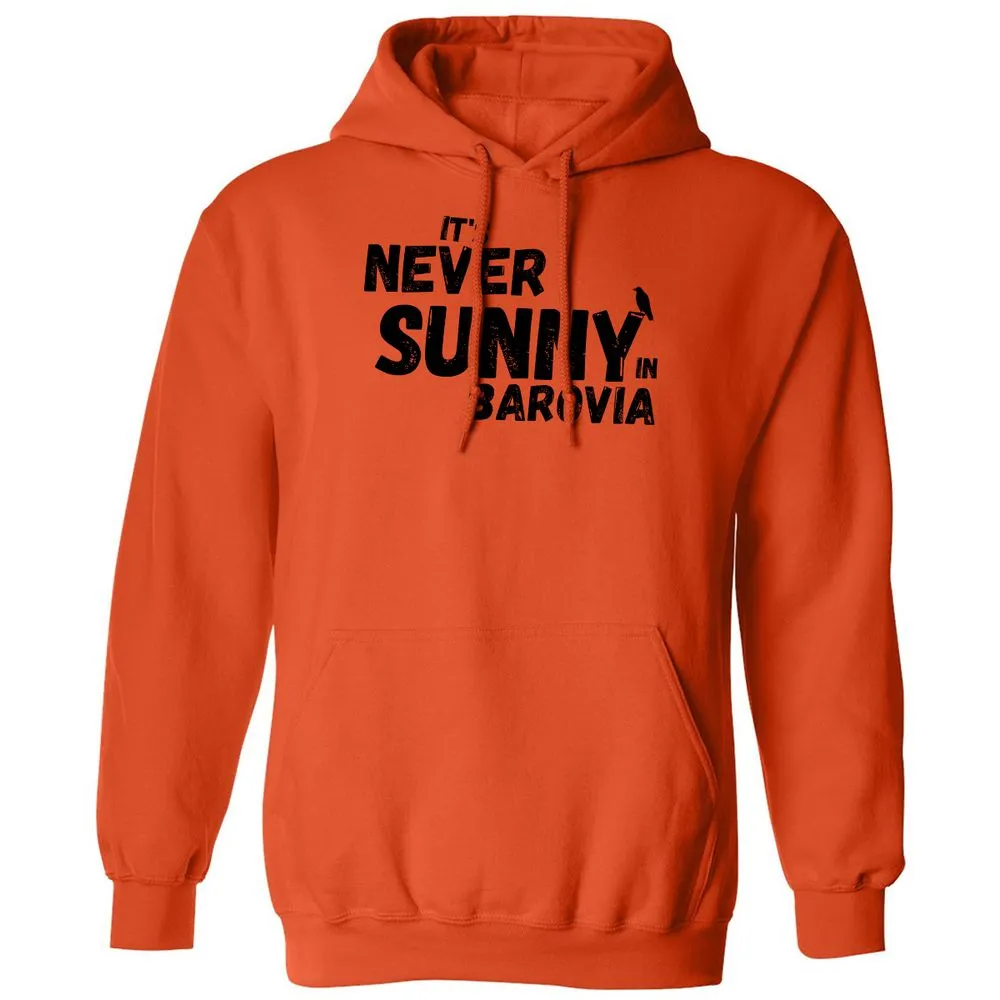It's Never Sunny In Barovia Classic Unisex Hoodie - Orange - 10