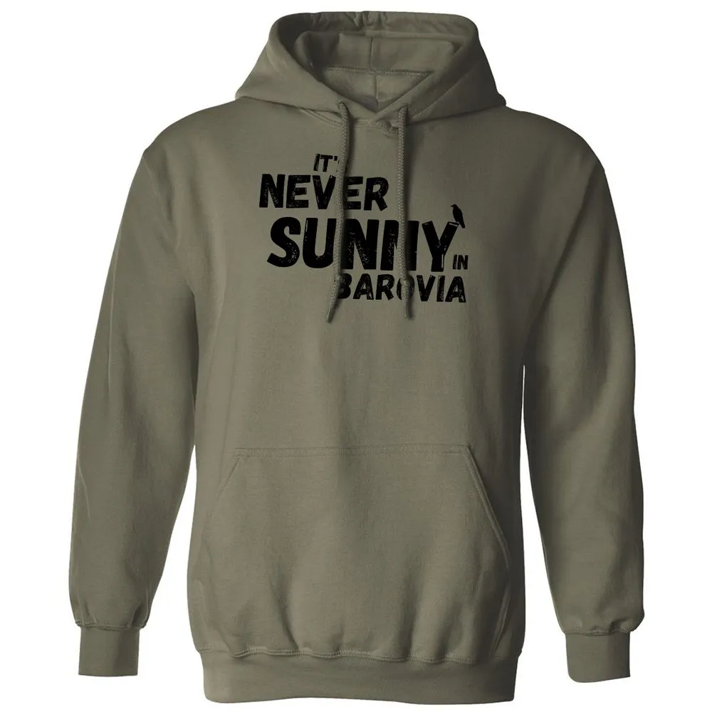 It's Never Sunny In Barovia Classic Unisex Hoodie - Military Green - 4