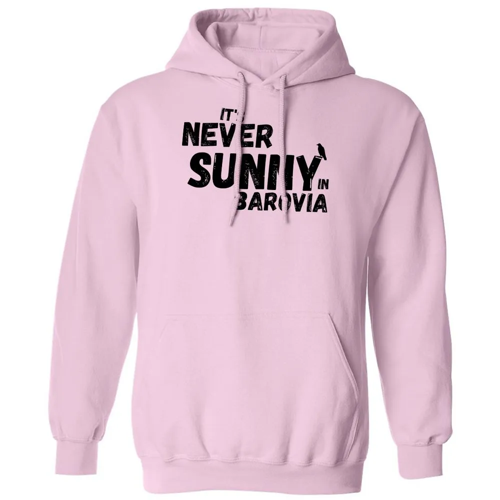 It's Never Sunny In Barovia Classic Unisex Hoodie - Light Pink - 3
