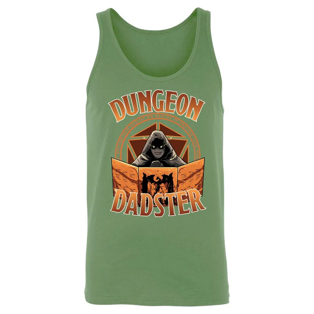 Dungeon Dadster Unisex Jersey Tank - Leaf - 10