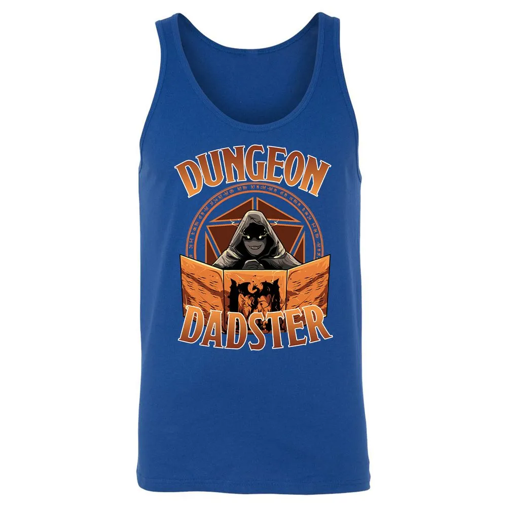 Dungeon Dadster Unisex Jersey Tank - True Royal - 13