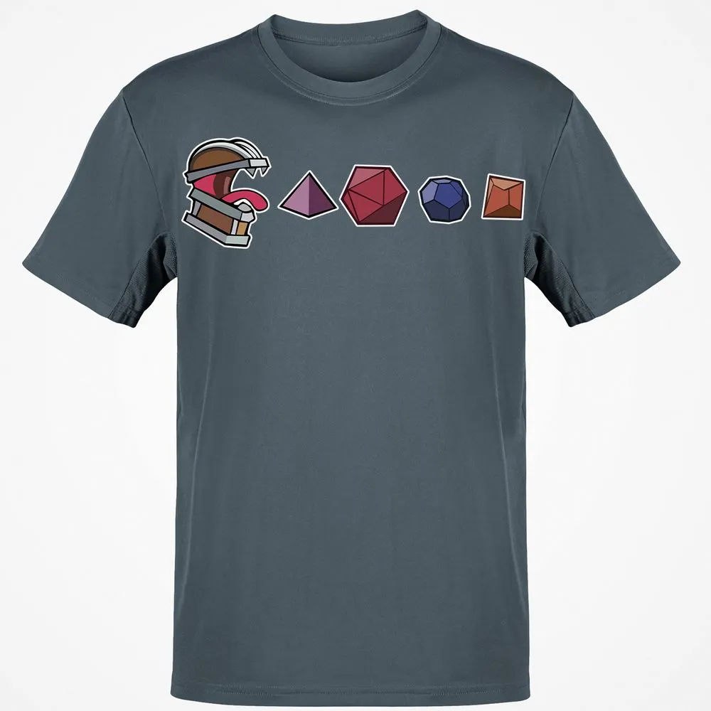 Mimic And Dices Classic Unisex T-Shirt - Charcoal - 3