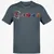 Mimic And Dices Classic Unisex T-Shirt - Charcoal - 3
