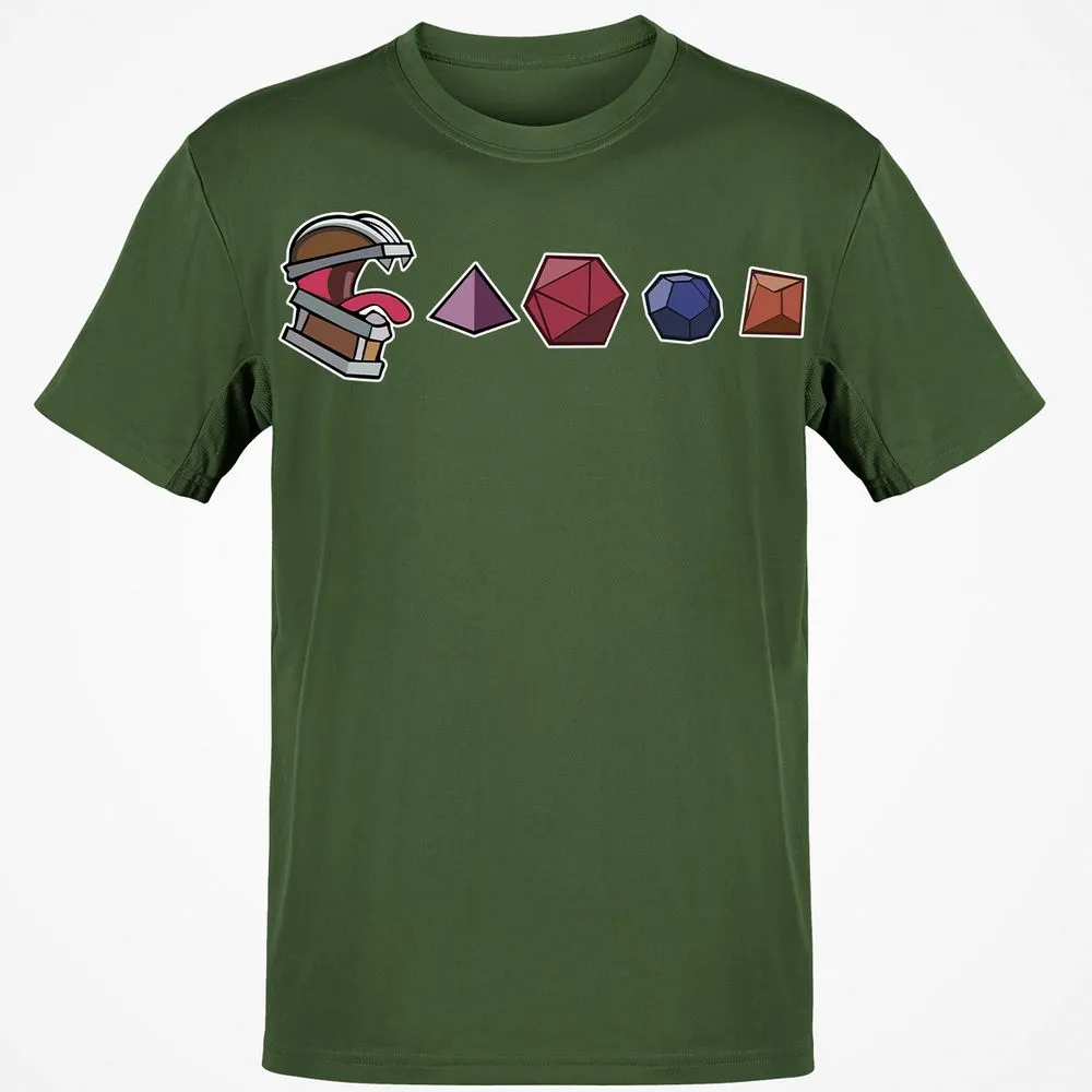 Mimic And Dices Classic Unisex T-Shirt - Military Green - 6
