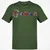 Mimic And Dices Classic Unisex T-Shirt - Military Green - 6