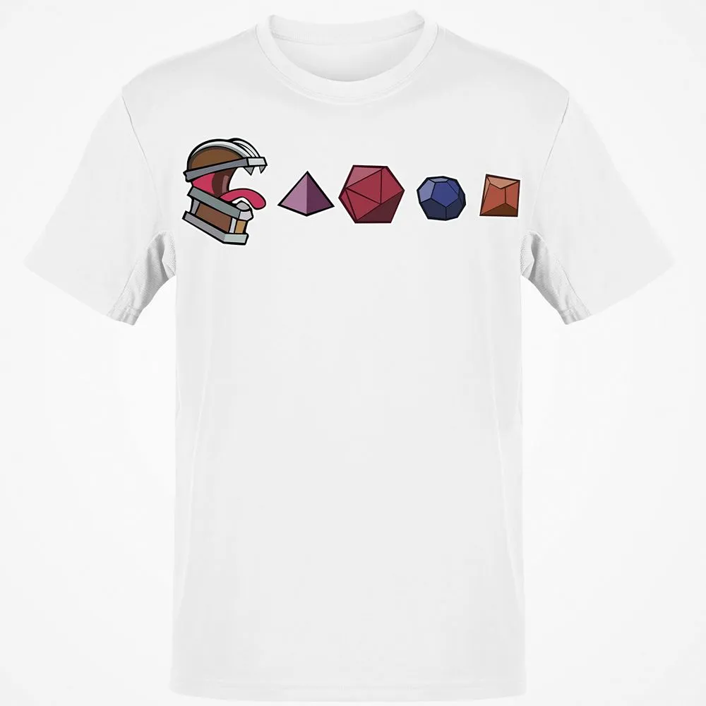 Mimic And Dices Classic Unisex T-Shirt - White - 12