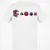Mimic And Dices Classic Unisex T-Shirt - White - 12