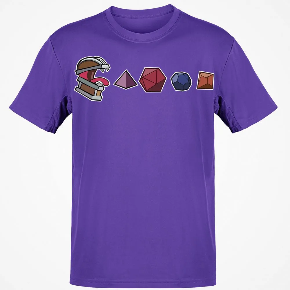 Mimic And Dices Classic Unisex T-Shirt - Purple - 9