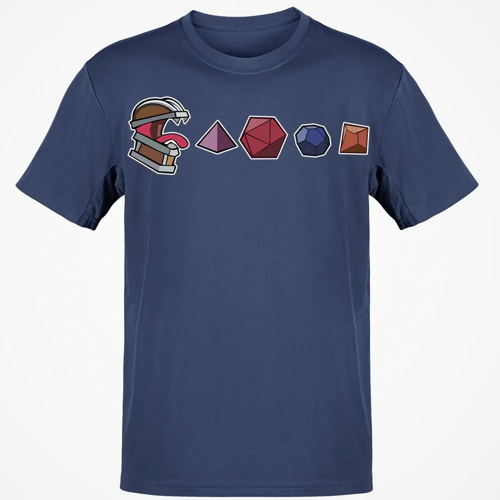 Mimic And Dices Classic Unisex T-Shirt - Navy - 7