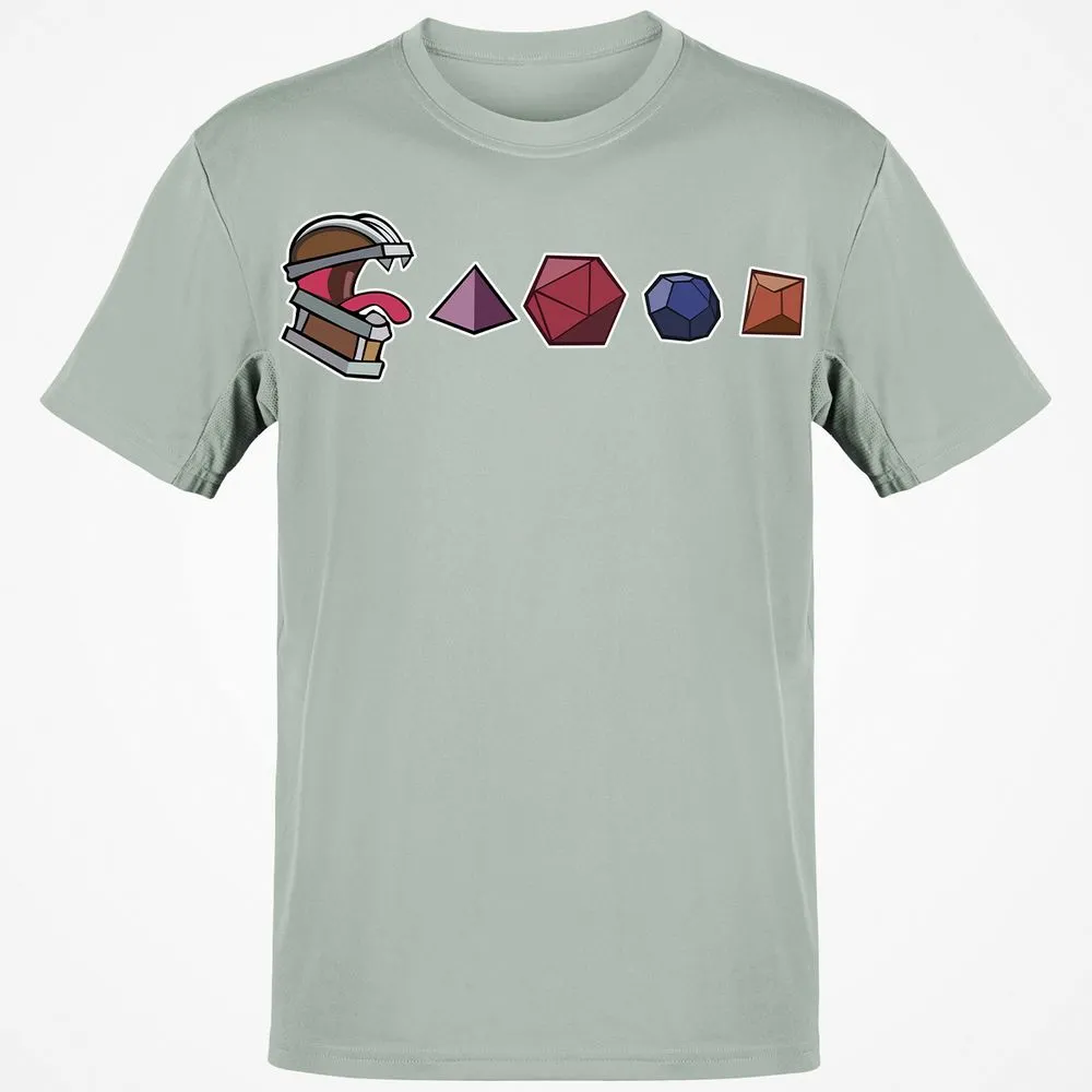 Mimic And Dices Classic Unisex T-Shirt - Ash - 2