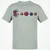 Mimic And Dices Classic Unisex T-Shirt - Ash - 2