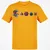 Mimic And Dices Classic Unisex T-Shirt - Gold - 4