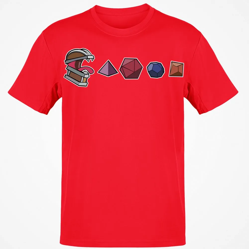 Mimic And Dices Classic Unisex T-Shirt - Red - 10