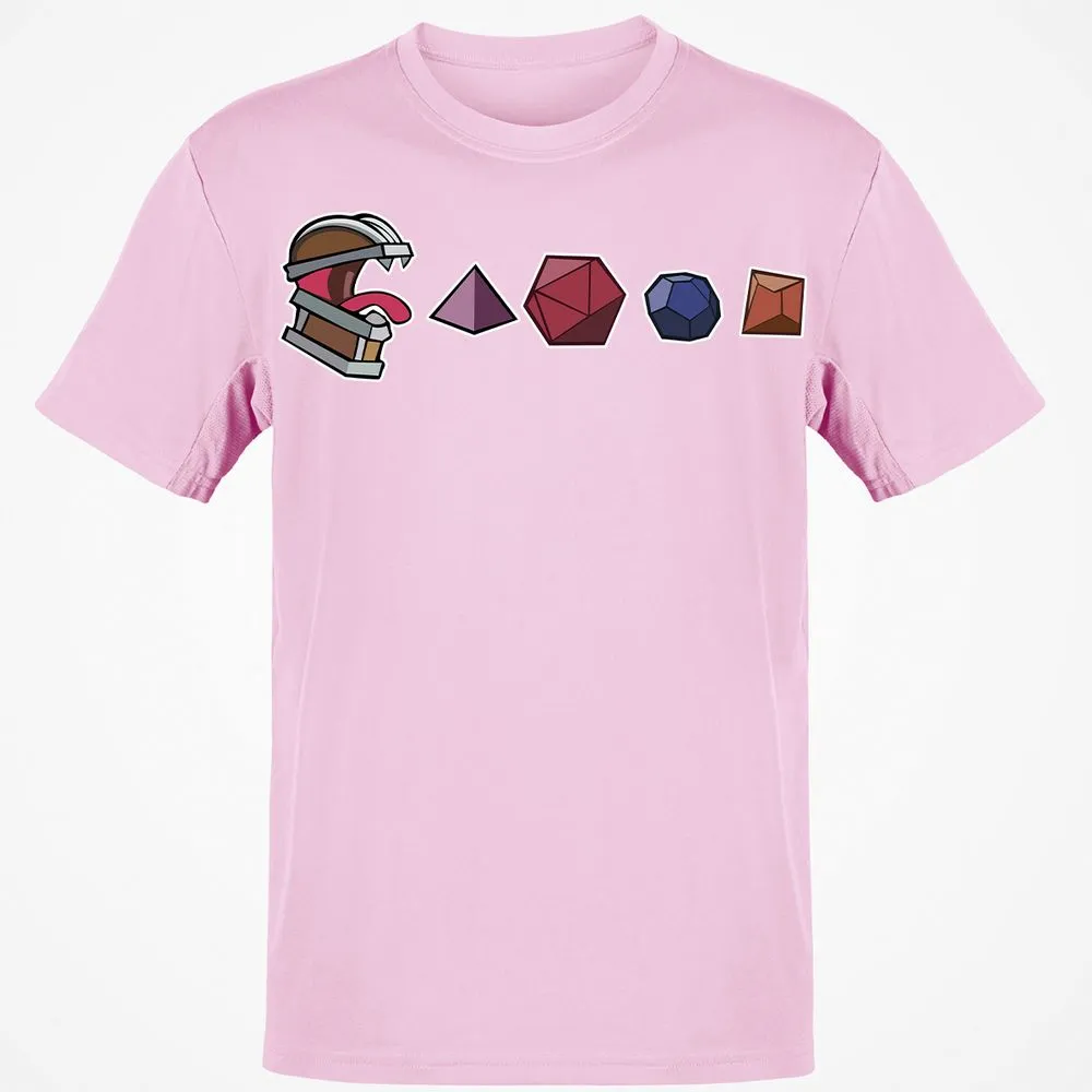 Mimic And Dices Classic Unisex T-Shirt - Light Pink - 5