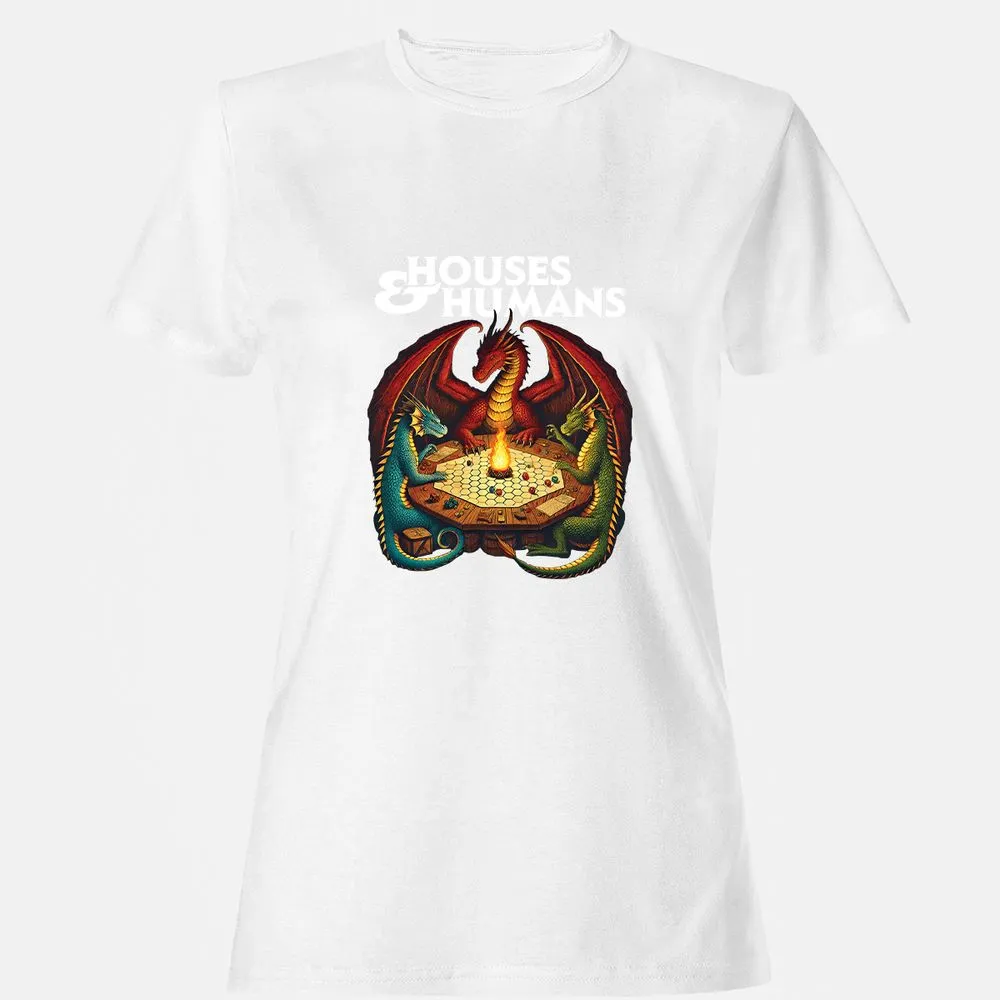 Houses & Humans Women's T-Shirt - White - 16
