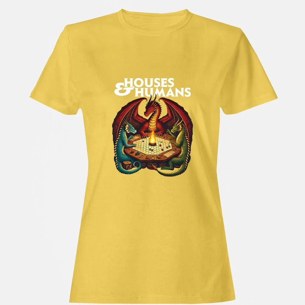 Houses & Humans Women's T-Shirt - Daisy - 4