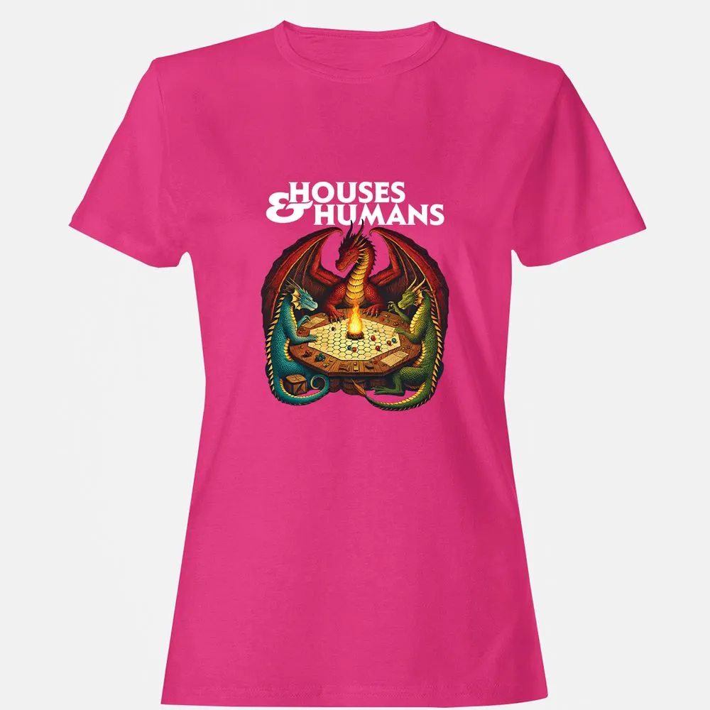 Houses & Humans Women's T-Shirt - Heliconia - 6
