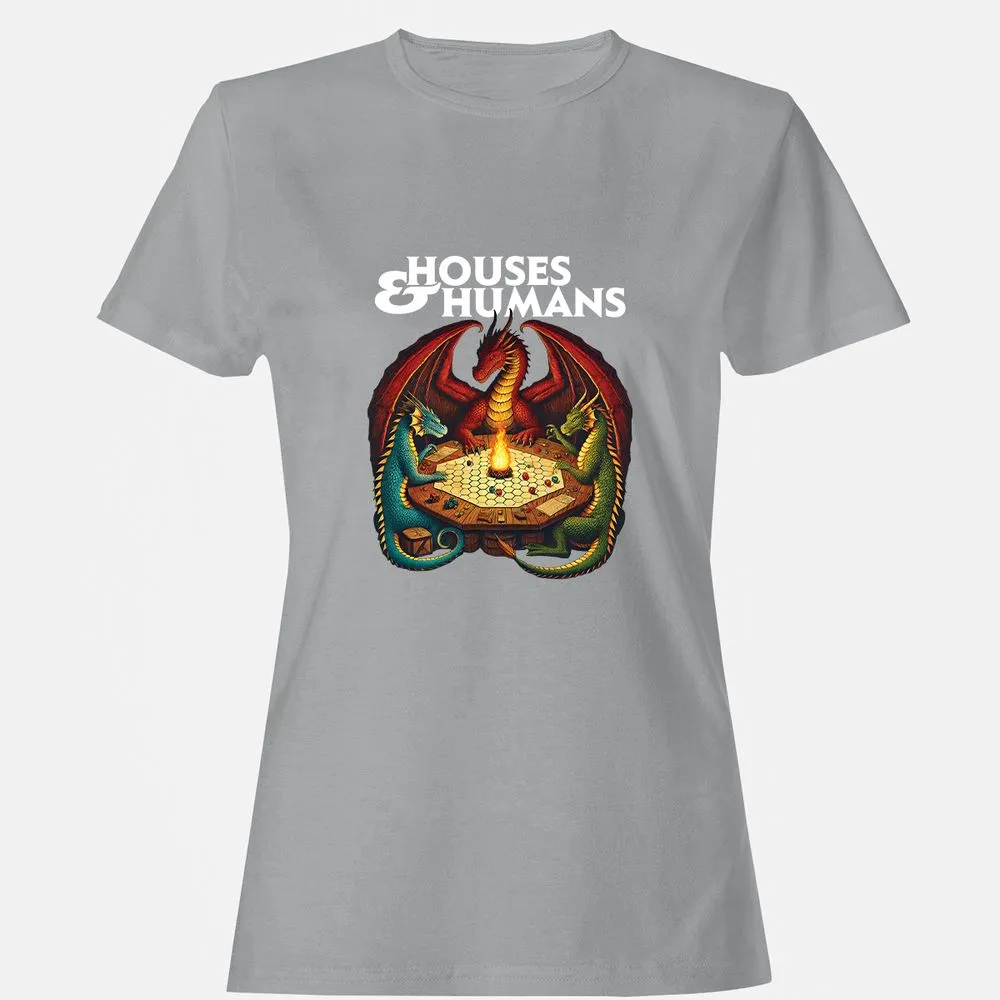 Houses & Humans Women's T-Shirt - Sport Grey - 15