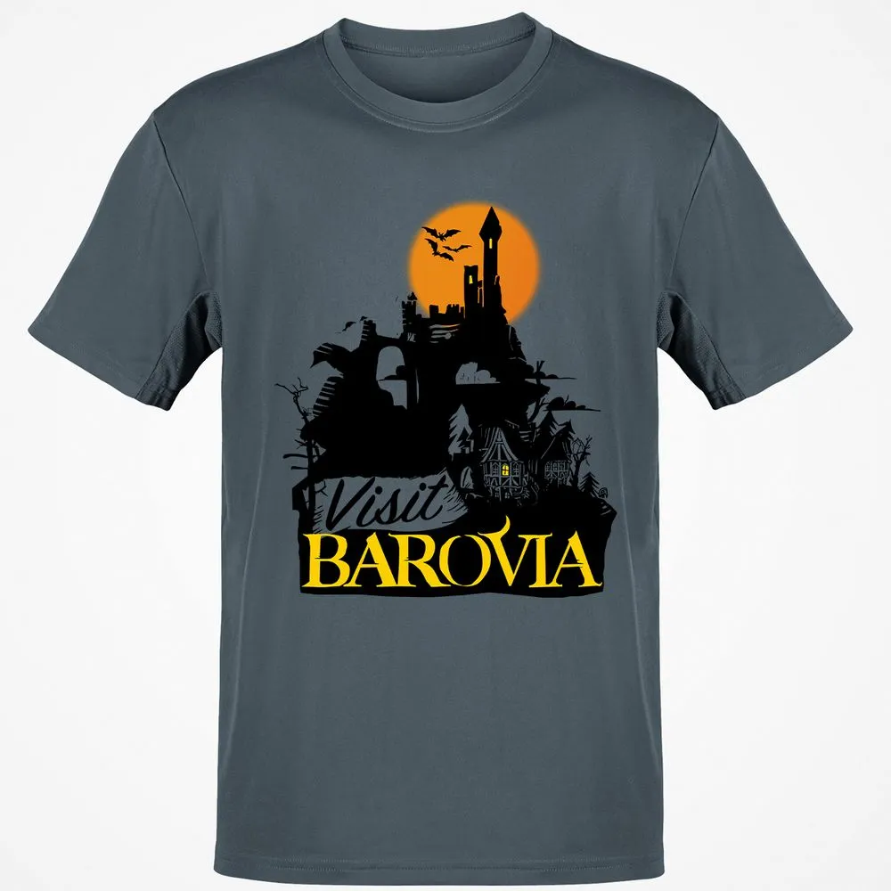 Visit Barovia - Charcoal - 3