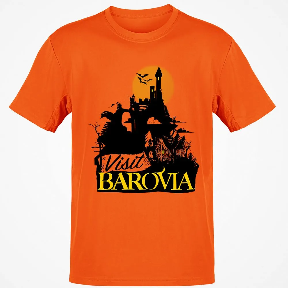 Visit Barovia - Orange - 8
