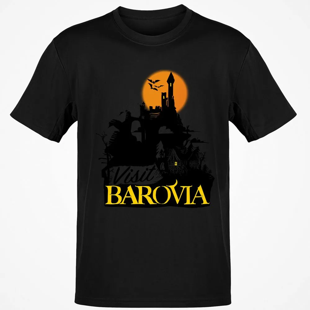 Visit Barovia - Black - 12