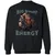 Big Dwarf Energy Classic Unisex Sweatshirt - Black - 1