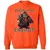 Big Dwarf Energy Classic Unisex Sweatshirt - Orange - 10