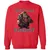 Big Dwarf Energy Classic Unisex Sweatshirt - Red - 5