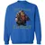 Big Dwarf Energy Classic Unisex Sweatshirt - Royal - 9