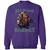 Big Dwarf Energy Classic Unisex Sweatshirt - Purple - 6