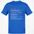 Nurse Stats Classic Unisex T-Shirt - Royal - 11