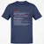 Nurse Stats Classic Unisex T-Shirt - Navy - 7
