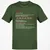 Nurse Stats Classic Unisex T-Shirt - Military Green - 6