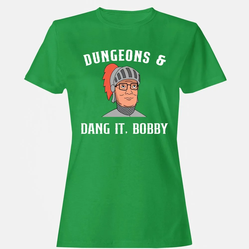 Dang It Bobby Women's T-Shirt - Irish Green - 7