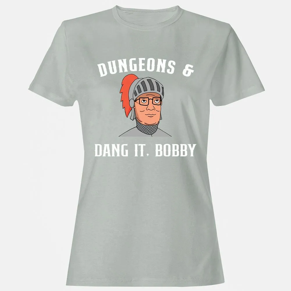 Dang It Bobby Women's T-Shirt - Ash - 2