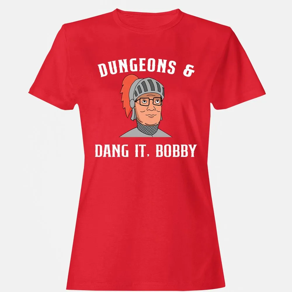 Dang It Bobby Women's T-Shirt - Red - 13