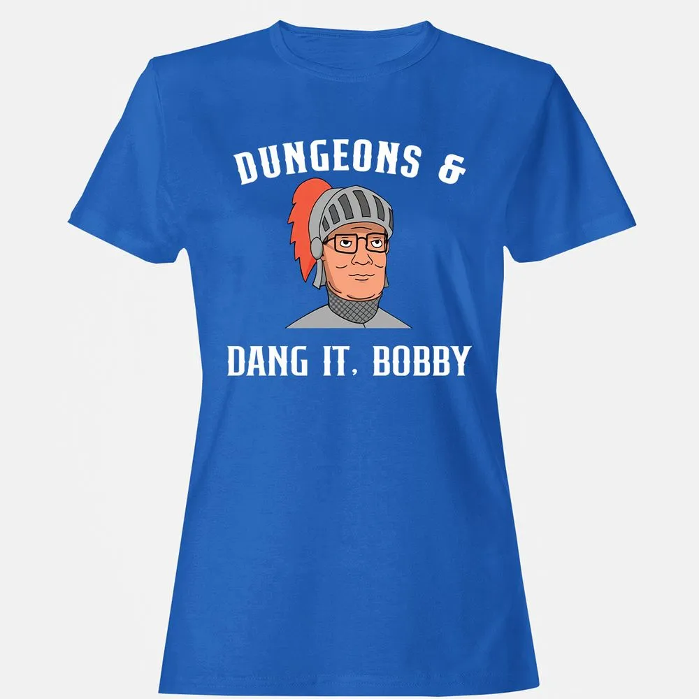 Dang It Bobby Women's T-Shirt - Royal - 14