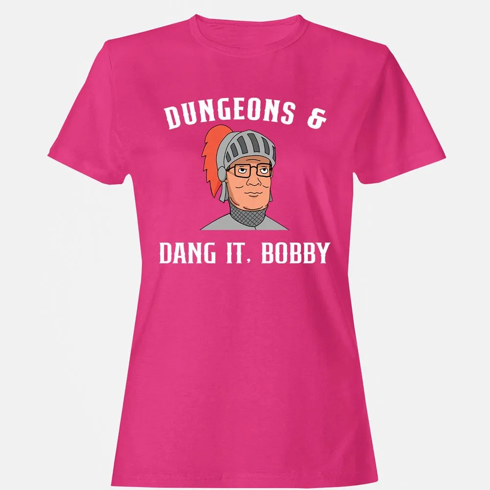 Dang It Bobby Women's T-Shirt - Heliconia - 6