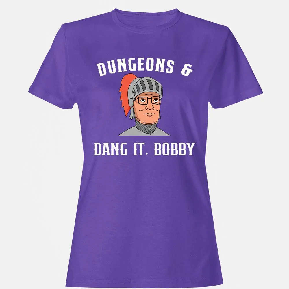 Dang It Bobby Women's T-Shirt - Purple - 12