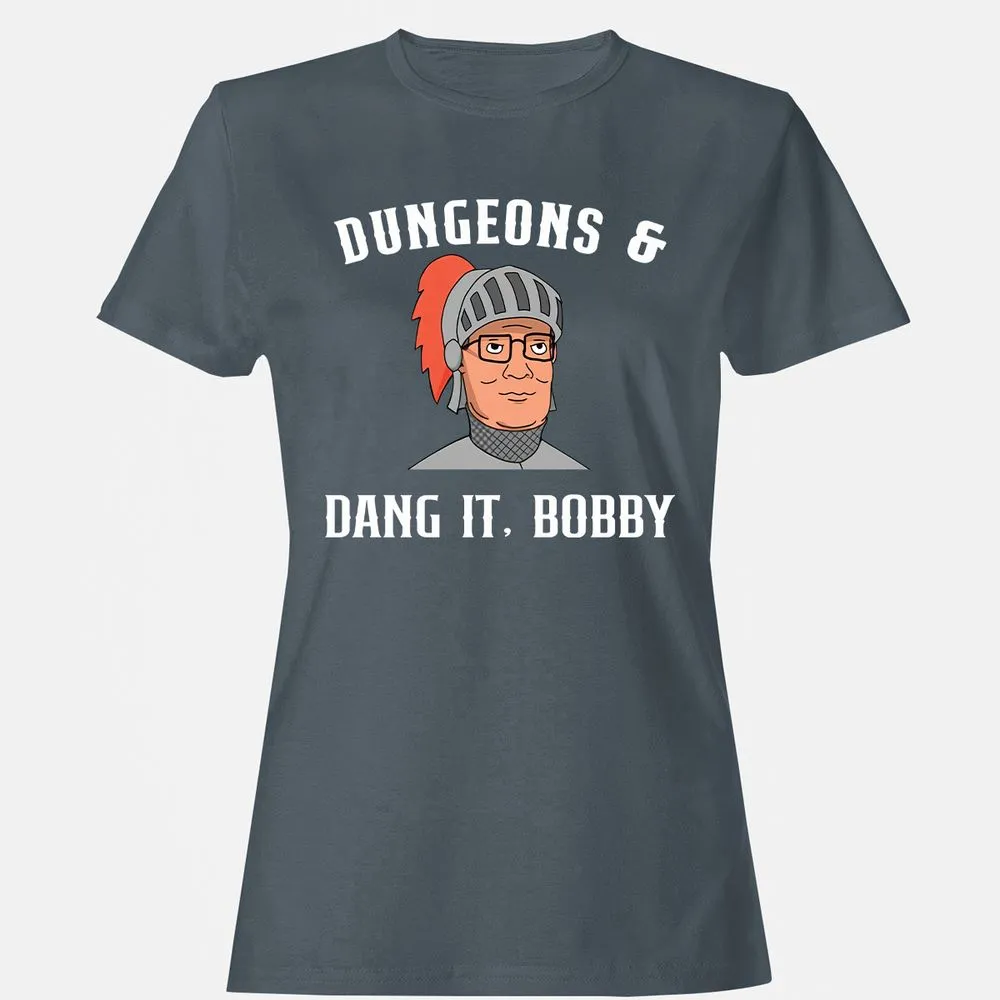 Dang It Bobby Women's T-Shirt - Charcoal - 3