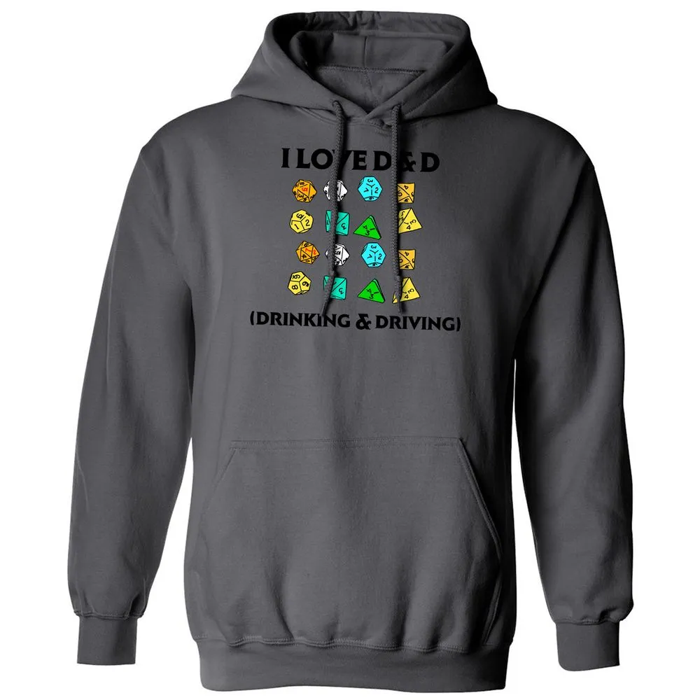 Drinking & Driving Classic Unisex Hoodie - Charcoal - 7