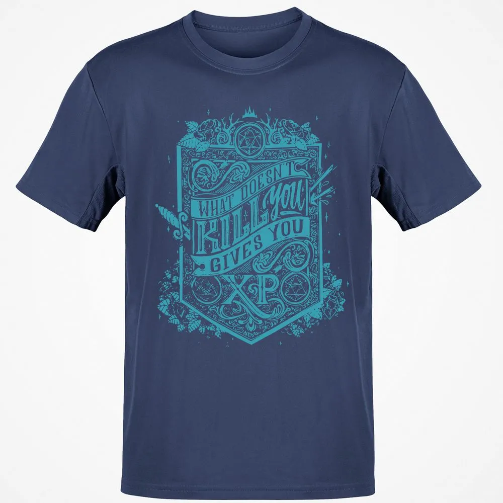 What Doesn't Kill You Gives You XP Classic Unisex T-Shirt - Navy - 7