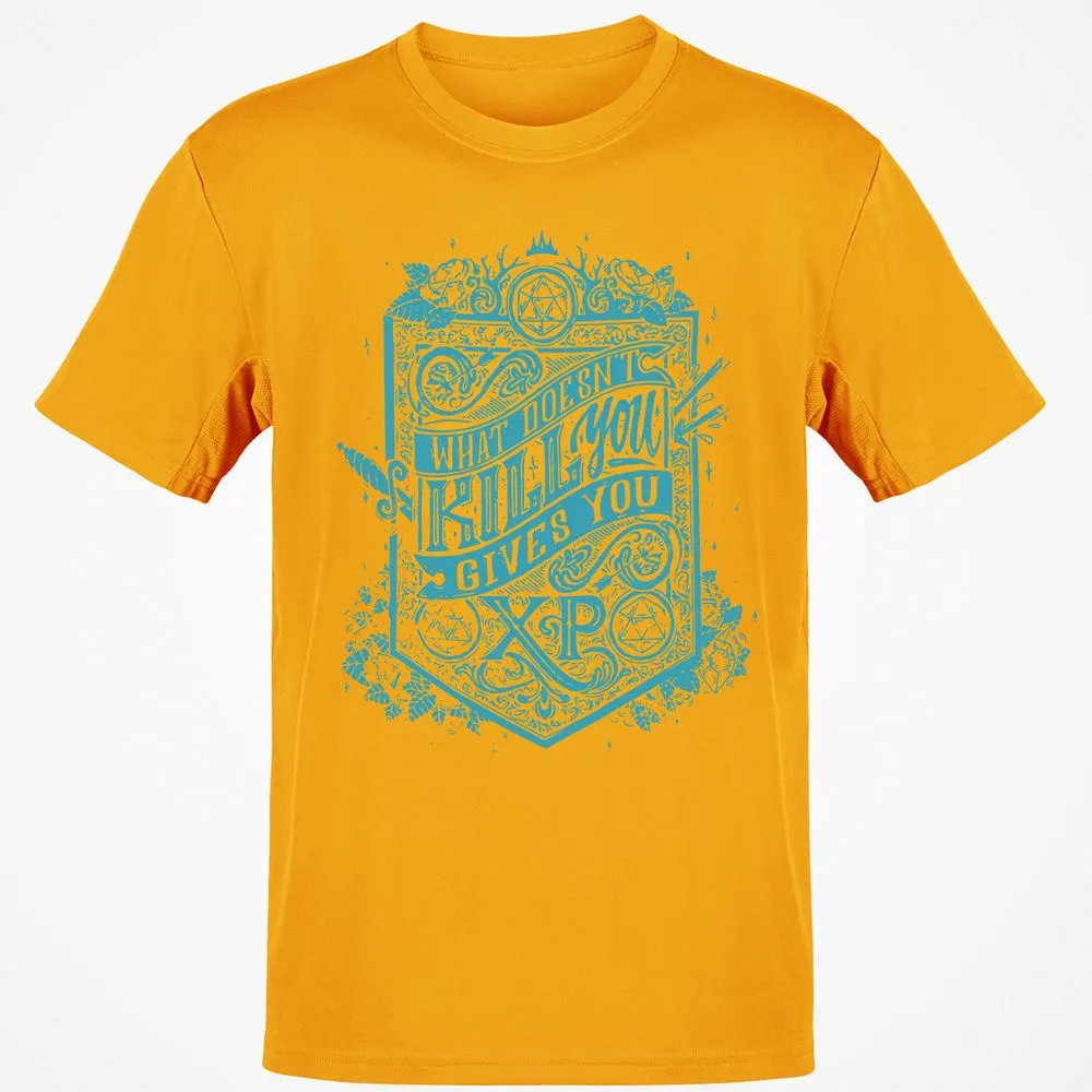 What Doesn't Kill You Gives You XP Classic Unisex T-Shirt - Gold - 4