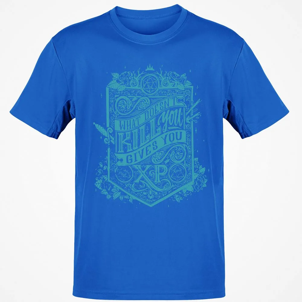 What Doesn't Kill You Gives You XP Classic Unisex T-Shirt - Royal - 11