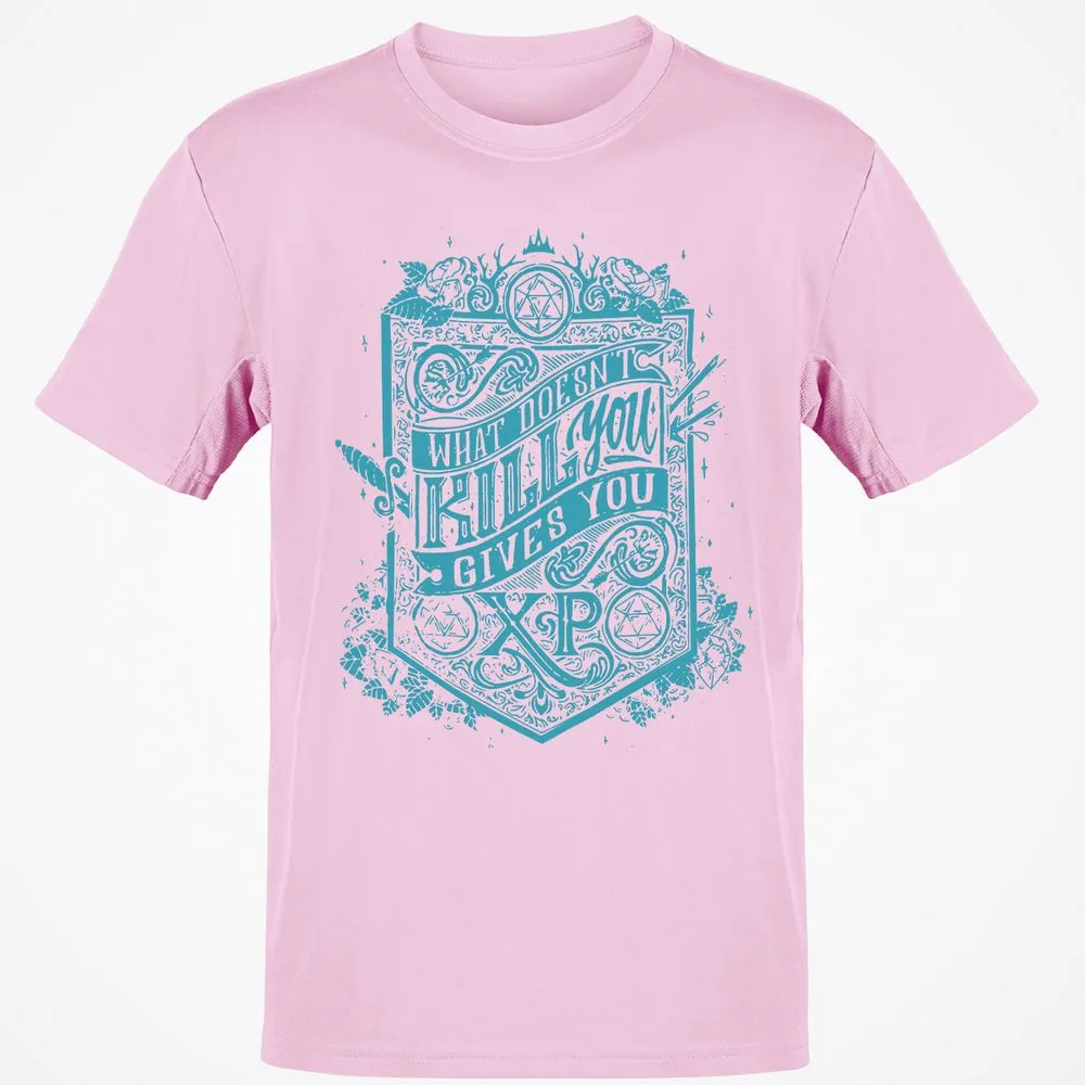What Doesn't Kill You Gives You XP Classic Unisex T-Shirt - Light Pink - 5