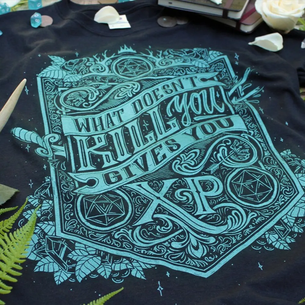 What Doesn't Kill You Gives You XP Classic Unisex T-Shirt - 1