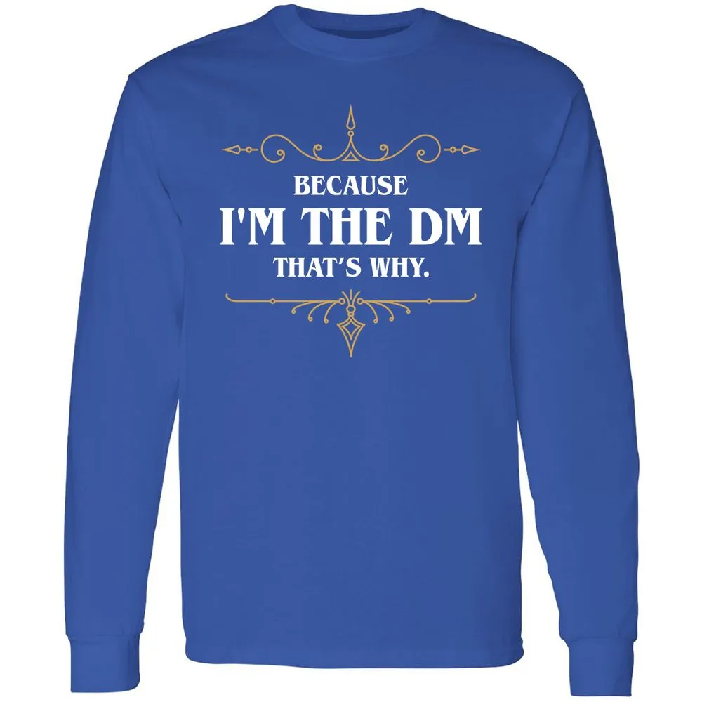 Because I'm the Master That's Why - Royal - 8