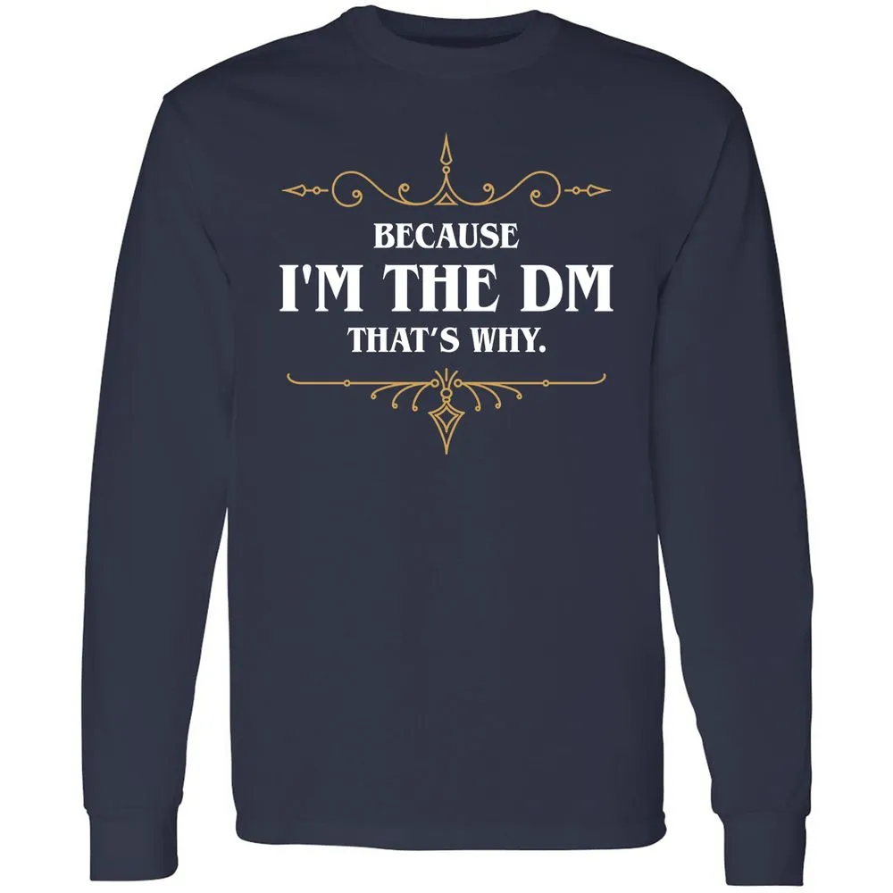 Because I'm the Master That's Why - Navy - 2