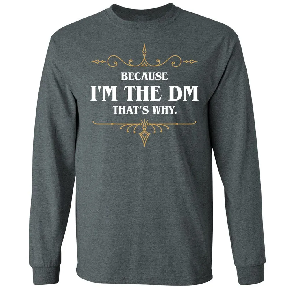 Because I'm the Master That's Why - Dark Heather - 15